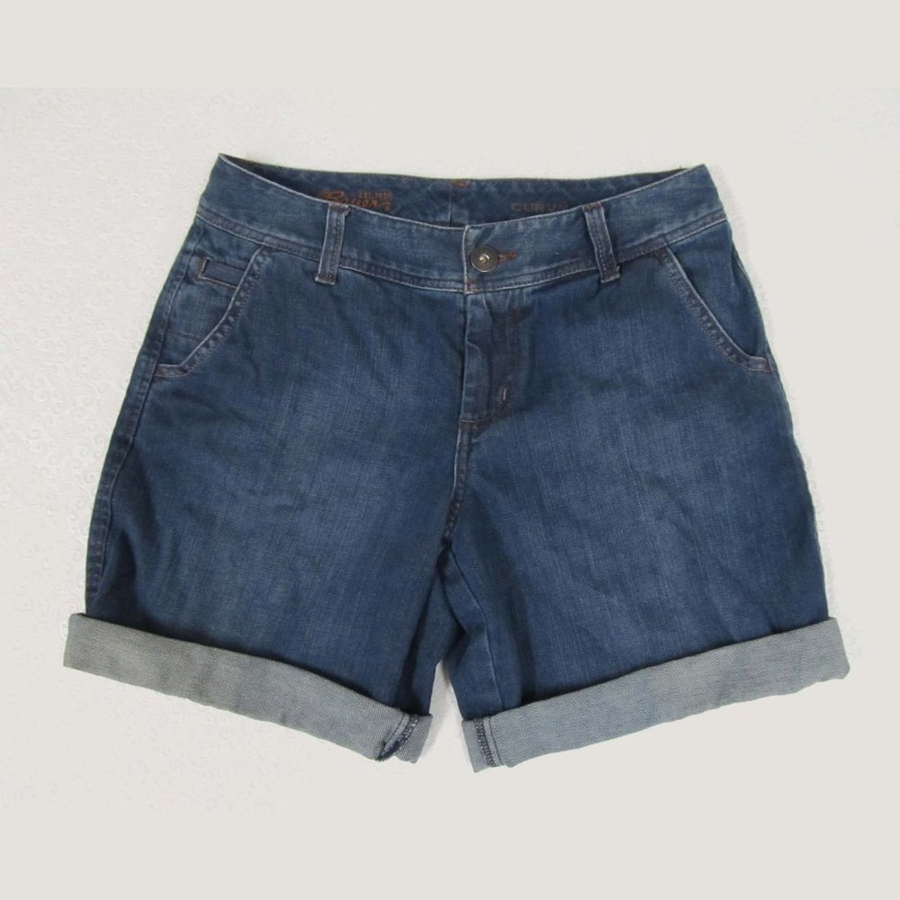 Ladies Eddie Bauer Curvy Shorts Size 6 New